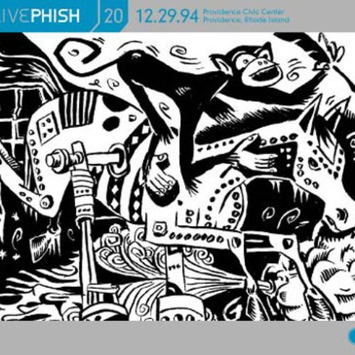 Live Phish, Volume 20: 1994-12-29: Providence Civic Center, Providence, RI, USA