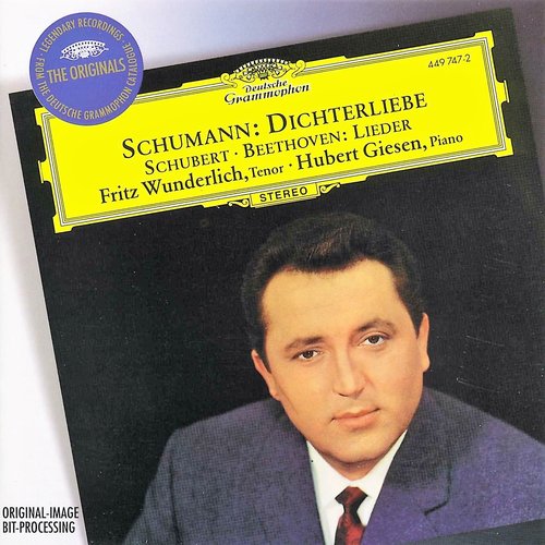 Schumann: Dichterliebe / Beethoven & Schubert: Lieder