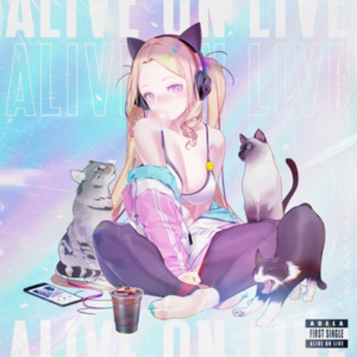Alive On Live - Single