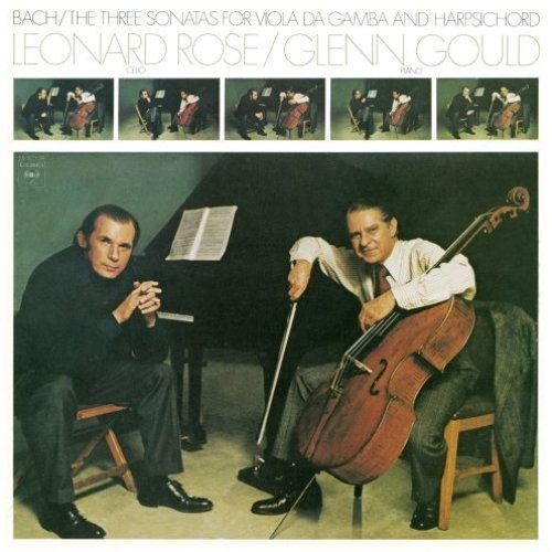 Bach: The Three Sonatas for Viola da Gamba and Harpsichord, BWV 1027-1029 (Gould Remastered)