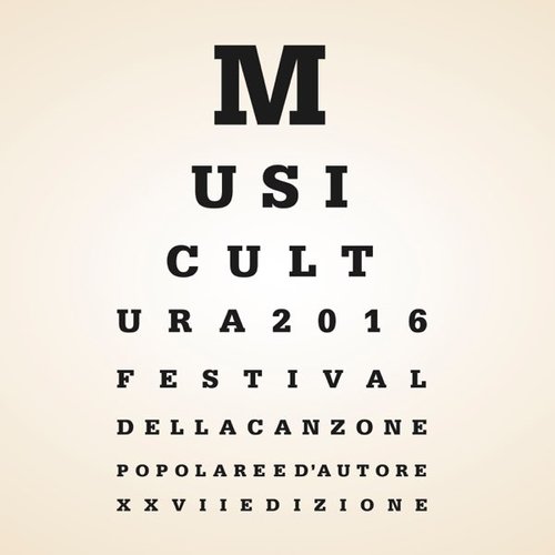 Musicultura XXVII Edizione (2016)