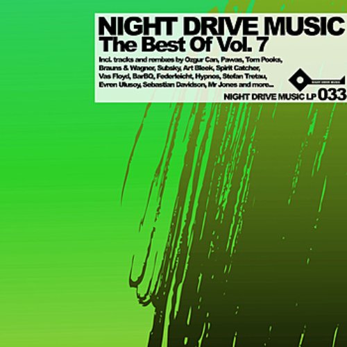 The Best Of Night Drive Music Vol. 7 LP