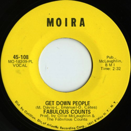 Get Down People / Lunar Funk