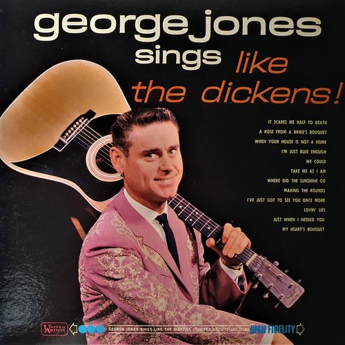 Sings Like The Dickens!