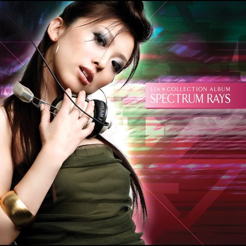 LIA*COLLECTION ALBUM SPECTRUM RAYS