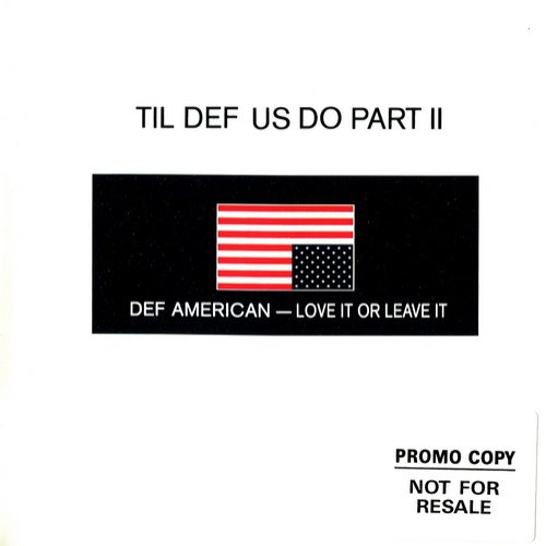 Til Def Us Do Part II