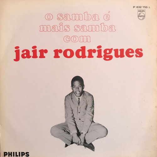 O samba é mais samba com Jair Rodrigues