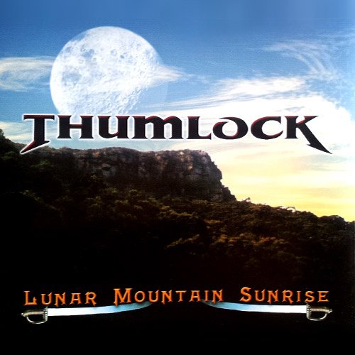 Lunar Mountain Sunrise