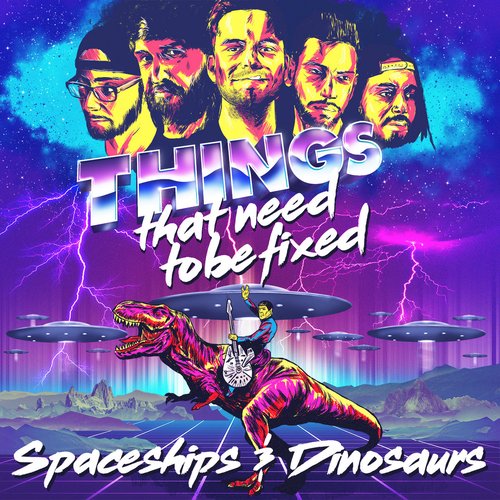 Spaceships & Dinosaurs