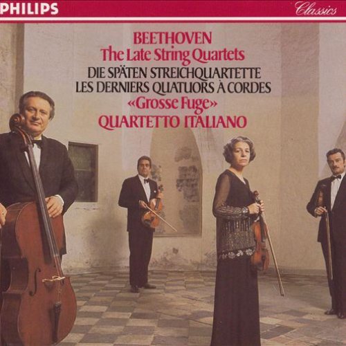 Beethoven: The Late String Quartets