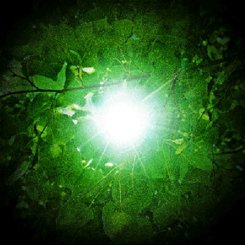 Pouring Sun