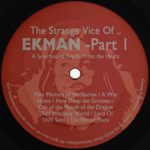 The Strange Vice of Ekman - Part 1