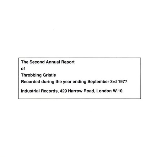 The Second Annual Report of Throbbing Gristle