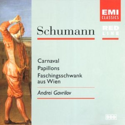 Schumann: Carnaval/Papillons/Faschingsschwank aus Wien