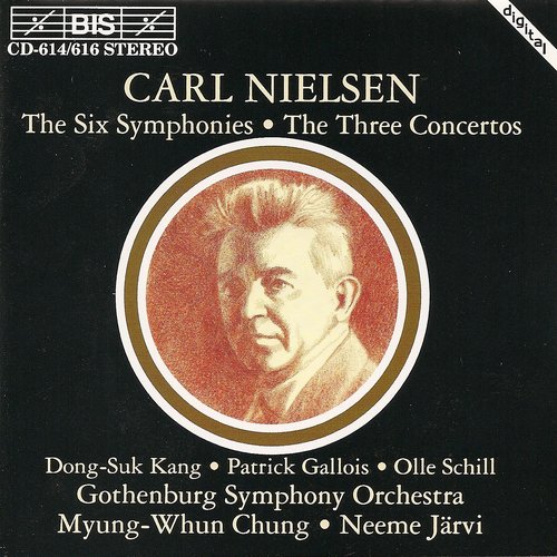 Nielsen, C.: Symphonies 1-6 / Violin Concerto / Flute Concerto / Clarinet Concerto