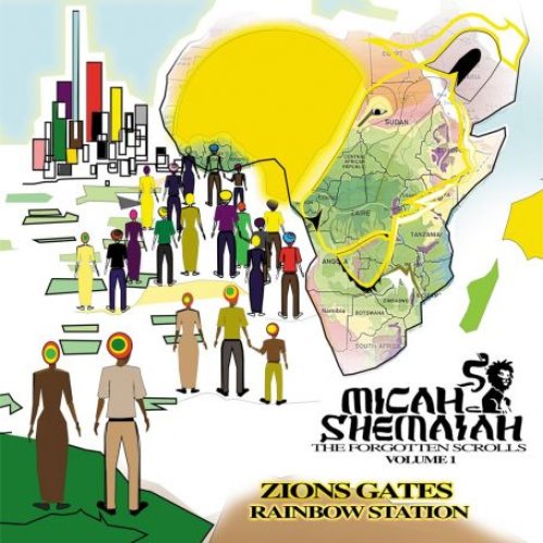 Zions Gates / Rainbow Station - EP