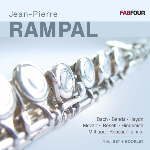 Rampal, Jean-Pierre: Bach, Benda, Haydn, Mozart, Rosetti, Hindemith, Milhaud & Roussel (1946-1956)