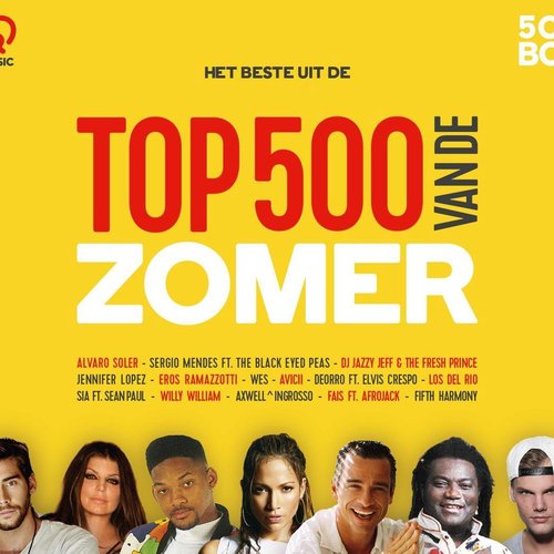 Het Beste Uit de Top 500 van de Zomer