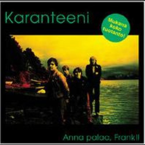 Anna palaa, Frank!!