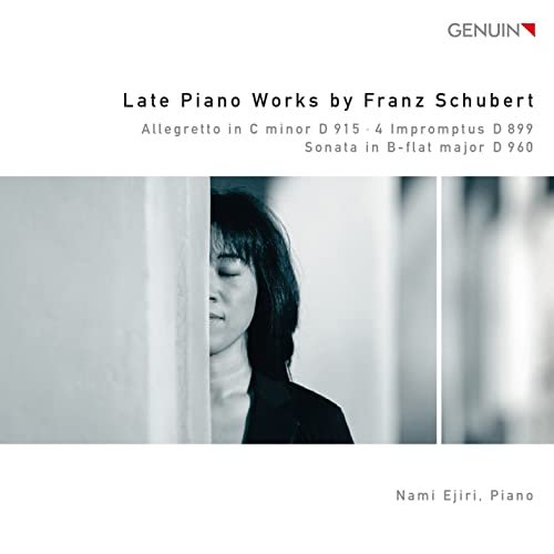 Late Piano Works by Franz Schubert