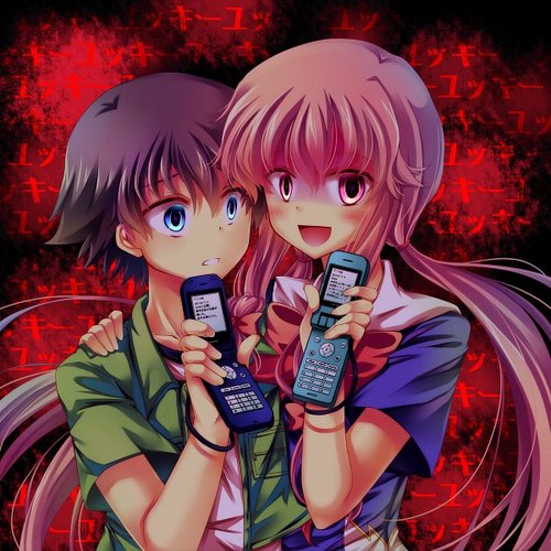 animes parecidos a mirai nikki