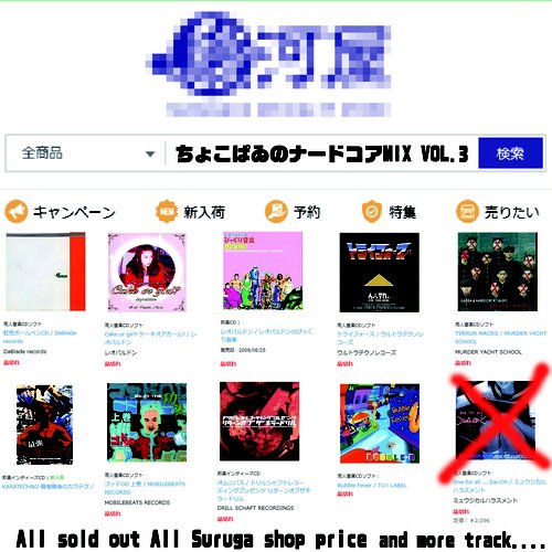 ちょこぱゐのナードコアMix Vol.3