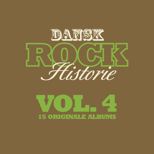 Dansk Rock Historie (Vol. 4)