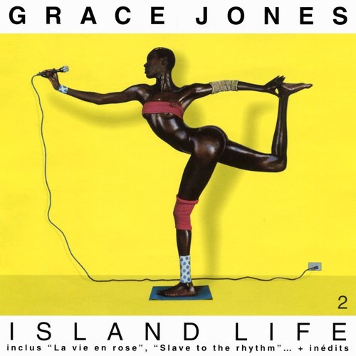 LD Grace Jones – State Of Grace Grace Jones – State Of Grace – Laserdisc (Digital Sound