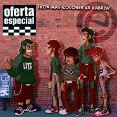 kon mas kojones ke kabeza