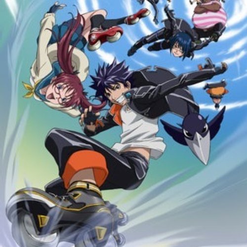 Air Gear Original Soundtrack Air Gear What A Groovy Trick