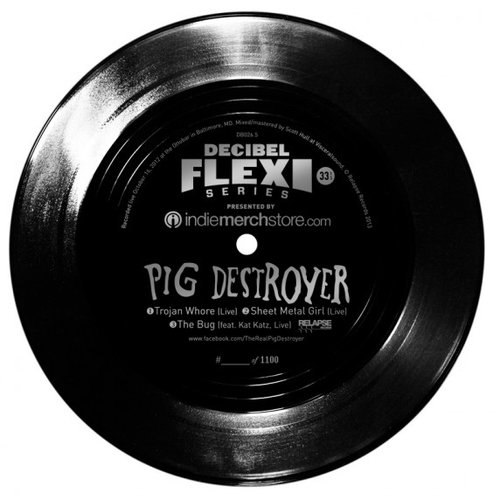 Decibel 100th Issue Anniversary Show Flexi-Disc