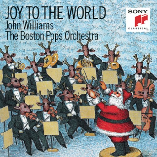 CHRISTMAS ALBUM — The Boston Pops Orchestra, John Williams, Robin
