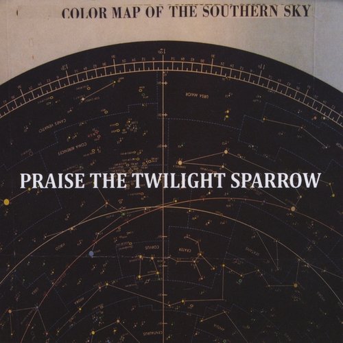 Color Map of the Southern Sky