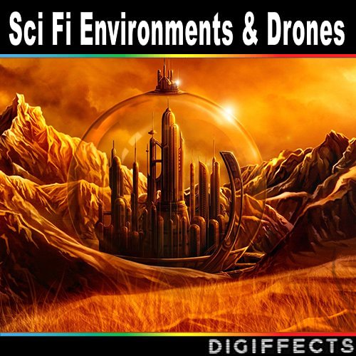 Sci Fi Environments and Drones