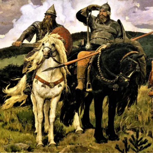 Knights in the Land of Medieval Dungeons and Viking Dragons (Music Fantasy for Lute and Violin)