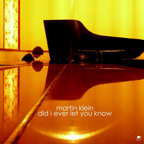 Did I Ever Let You Know