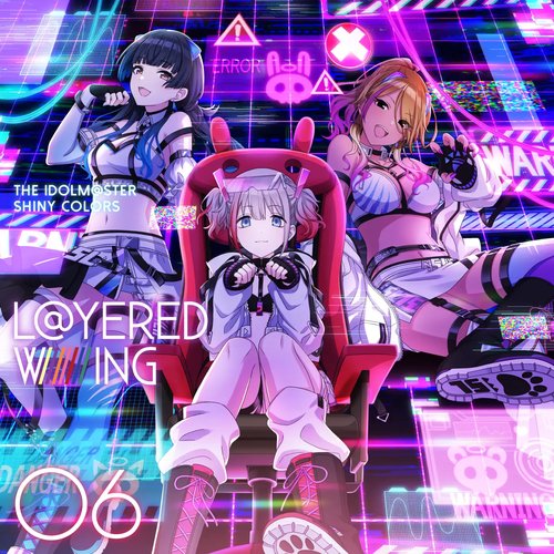 THE IDOLM@STER SHINY COLORS L@YERED WING 06 - EP