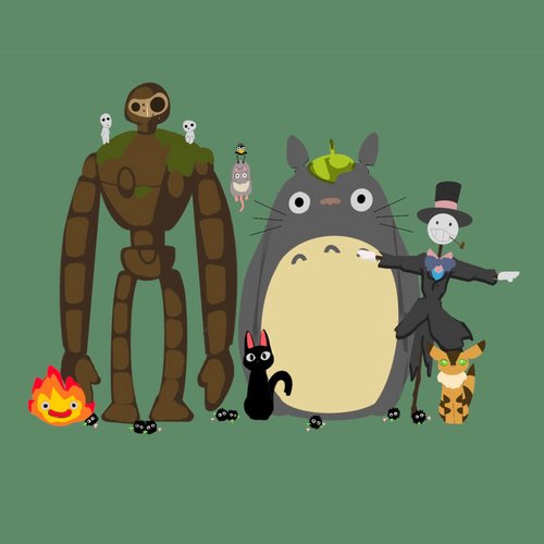 ghibli and chill