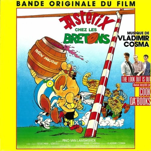 Astérix chez les bretons (Bande originale du film de Pino Van Lamsweerde)