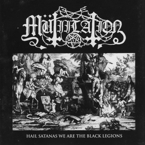Hail Satanas We Are the Black Legions - Single