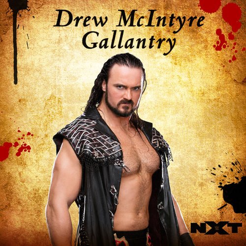 WWE: Gallantry (Drew McIntyre) - Single