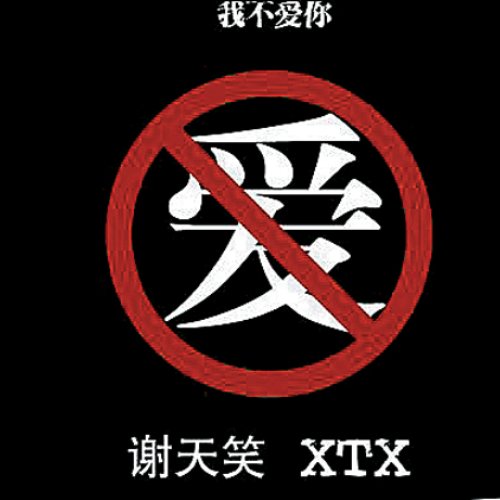 我不爱你