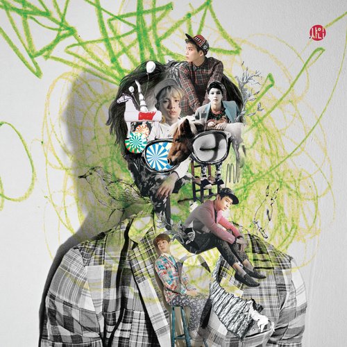 SHINee The 3rd Album Chapter 1. 'Dream Girl - The Misconceptions Of You'