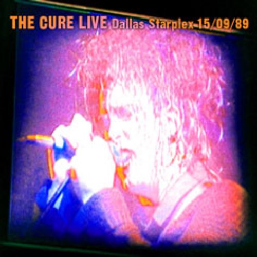 Live Dallas Starplex 15/09/89