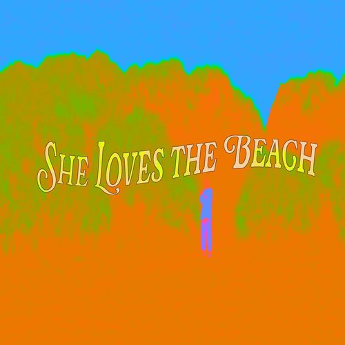 She Loves the Beach