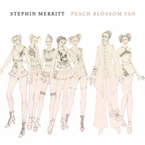 Peach Blossom Fan