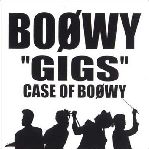 "GIGS" CASE OF BOOWY
