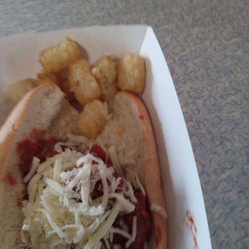 meatball parm tape