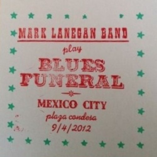 Play Blues Funeral, Mexico City, Plaza Condesa, 9/4/2012