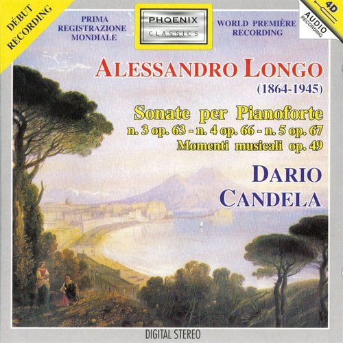 Alessandro Longo : Sonate per Pianoforte